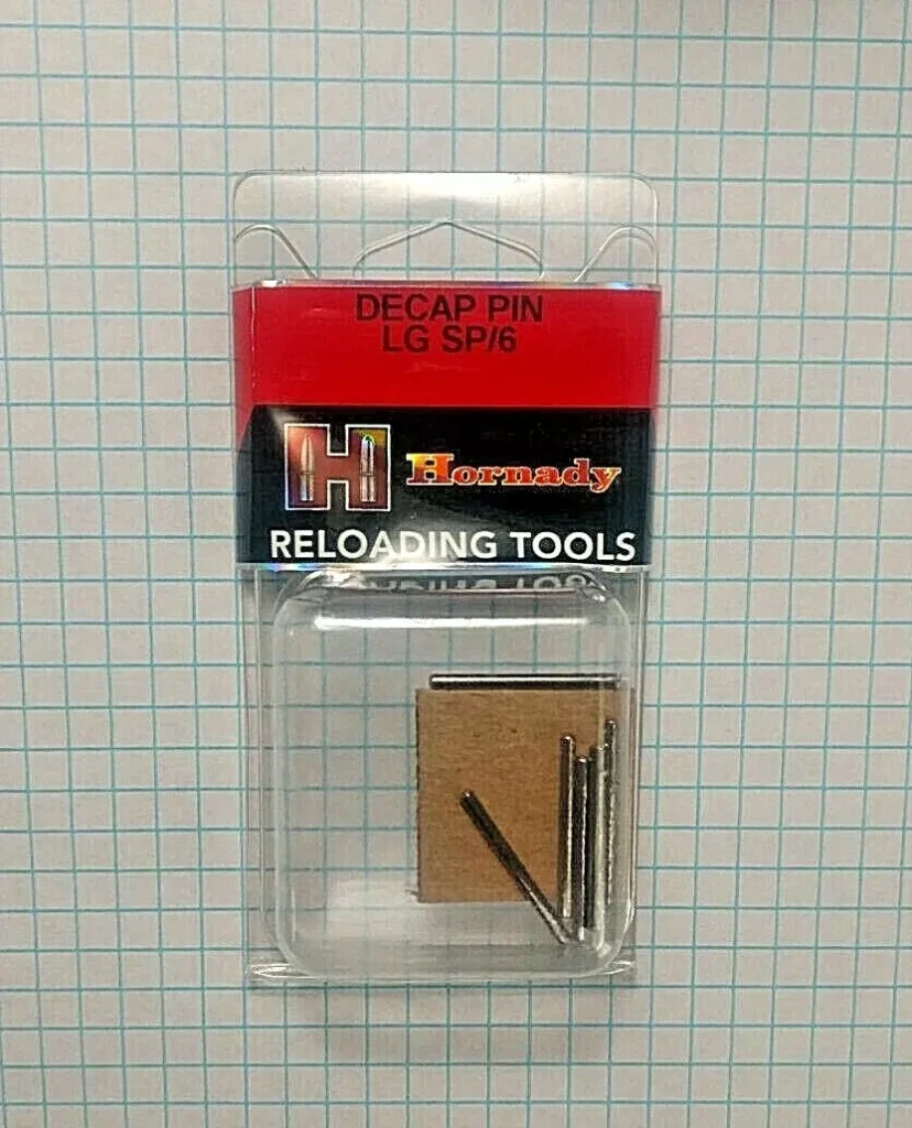 Hornady decap pin large per 5