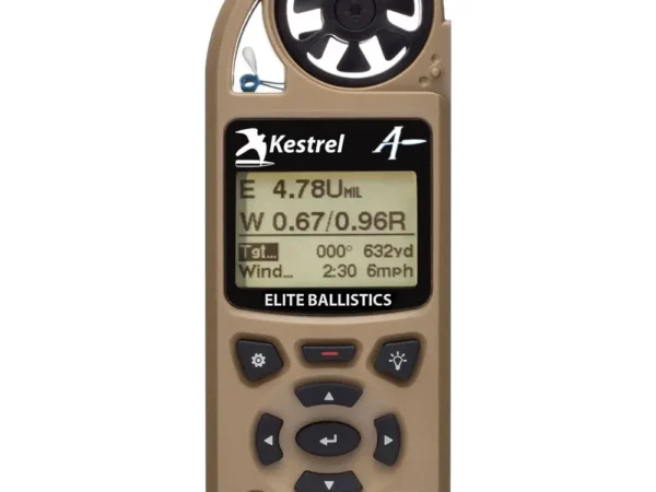 Kestrel 5700X WEZ Ballistics Weather Meter - FDE
