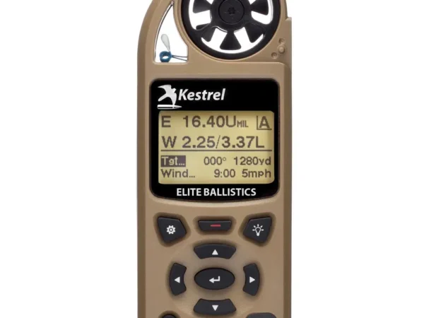 Kestrel 5700 Ballistics Weather meter with Link - FDE