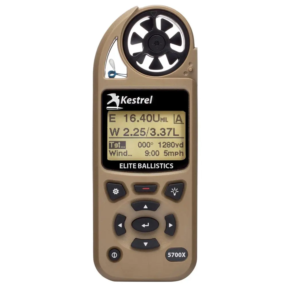 Kestrel Ballistics 5700 X Elite
