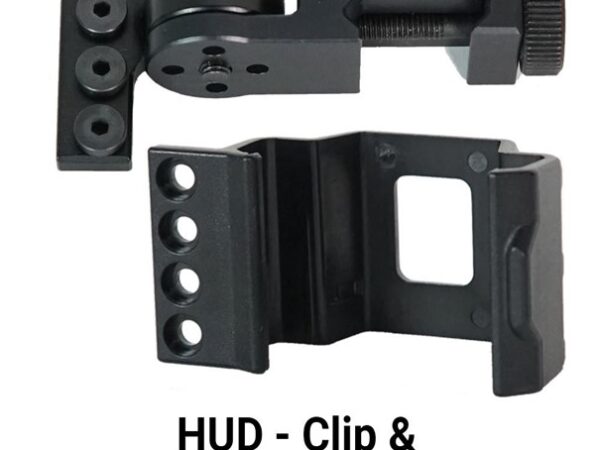 Kestrel HUD Picatinny Mount and Clip Replacement