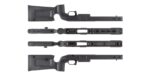 Kinetic Research Group chassis Bravo REM700 GREY
