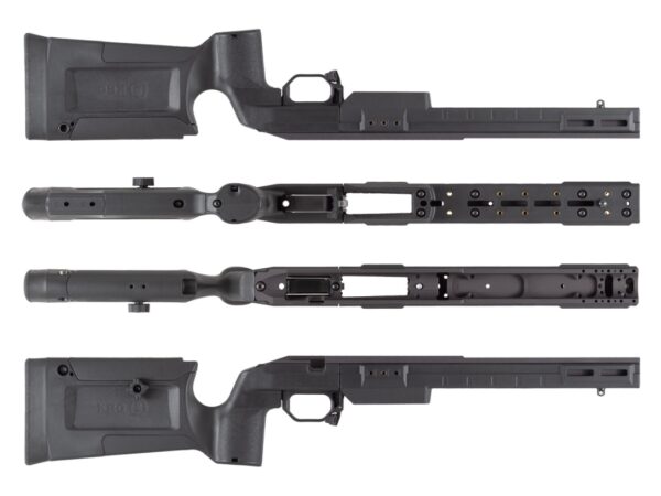 Kinetic Research Group chassis Bravo REM700 GREY