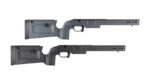 Kinetic Research Group chassis Bravo REM700 GREY