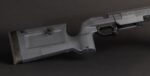 Kinetic Research Group chassis Bravo REM700 GREY