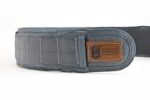 LASER Duty Grip Padded Belt - wolf grey