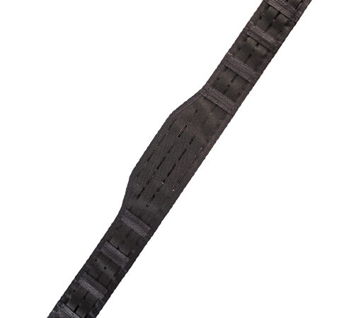 LASER SLIM Grip Padded Belt BLACK