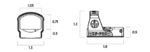 LEUPOLD - DELTAPOINT PRO reflex
