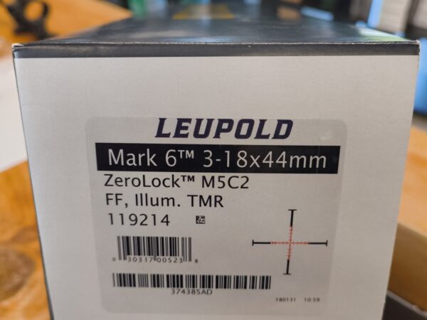 Leupold Mark 6 3-18x44 FFP