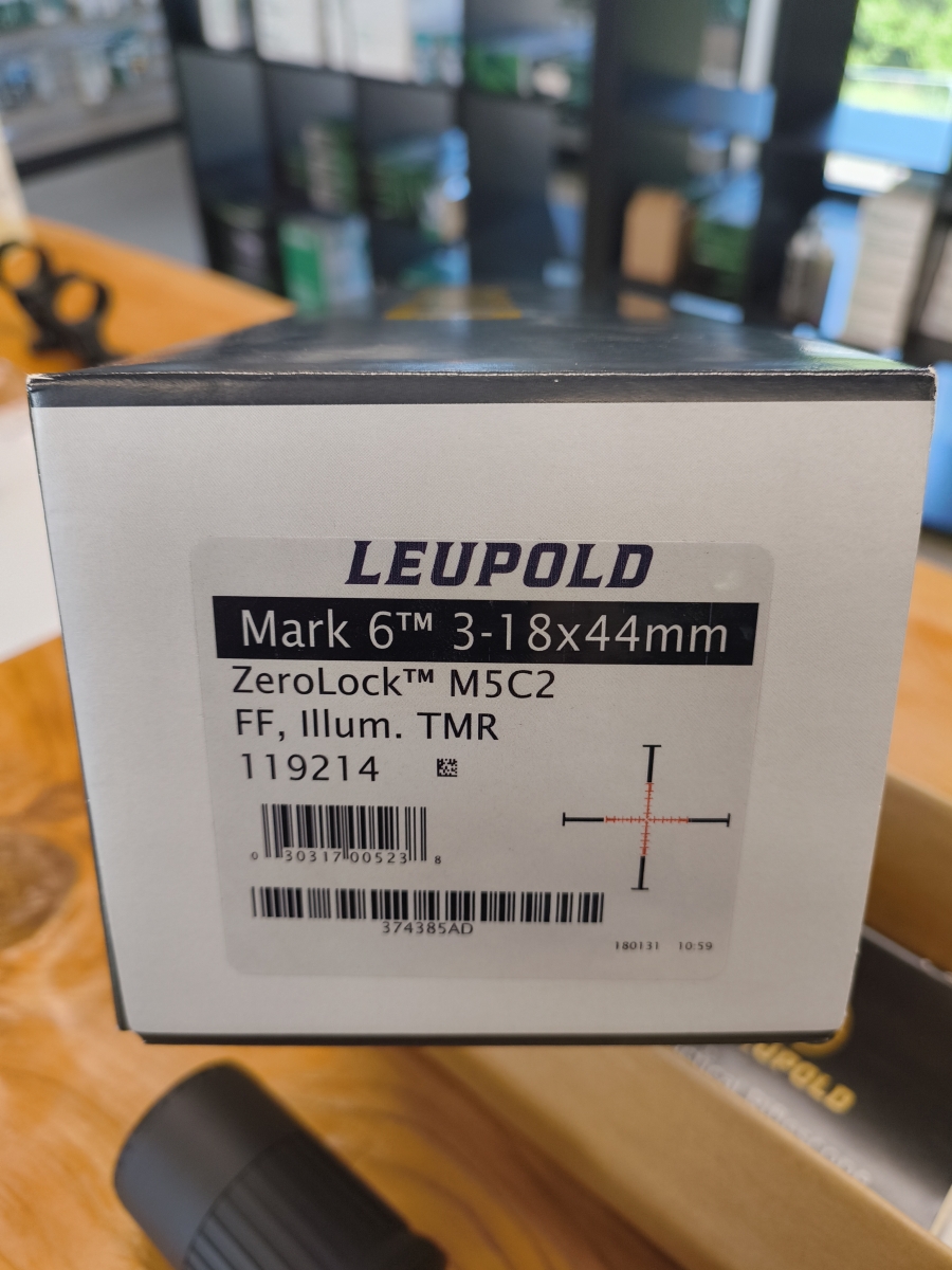 Leupold Mark 6 3-18x44 FFP Leupold Mark 6 3-18x44 FFP