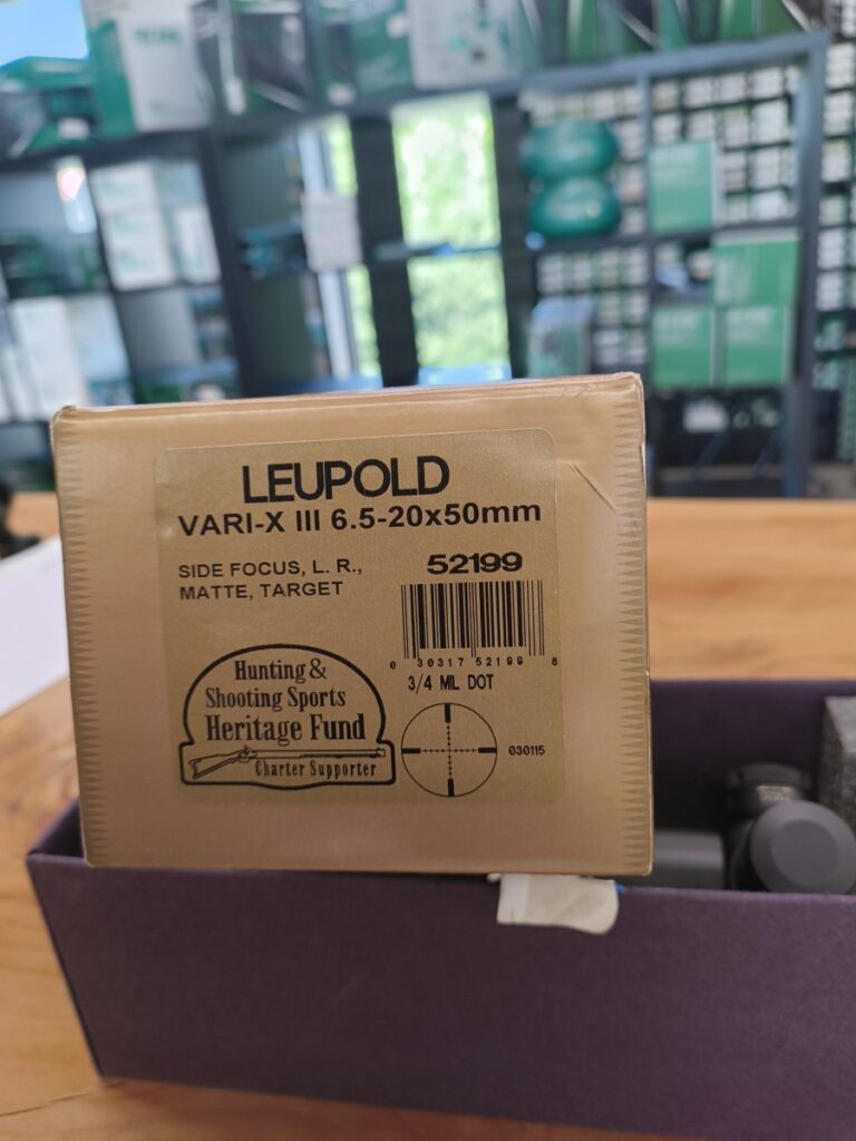Leupold Vari X III 6.5-20x50