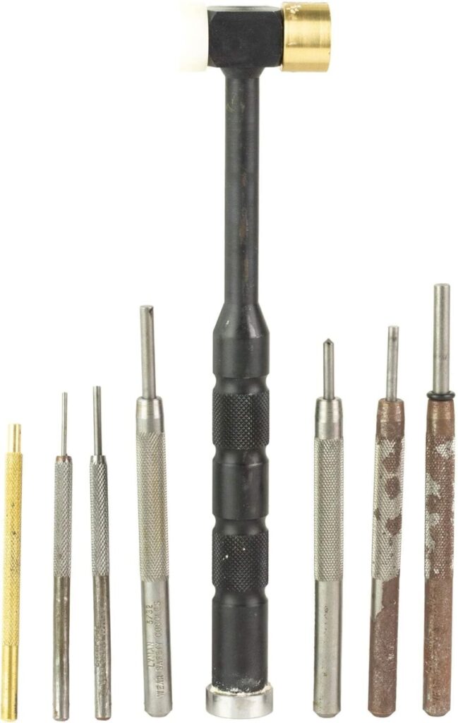Lyman Deluxe Hammer & Punch Set