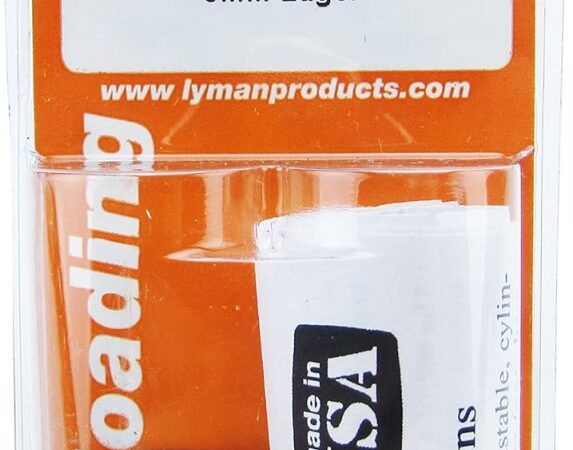 Lyman Pistol max cartridge gauge 9mm Luger