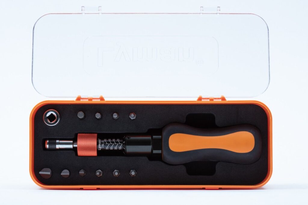 Lyman Pro drive torque wrench 4