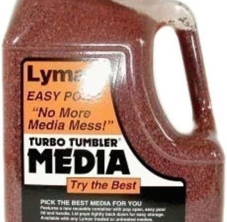 Lyman Tufnut PLUS cleaning media 2kg treated