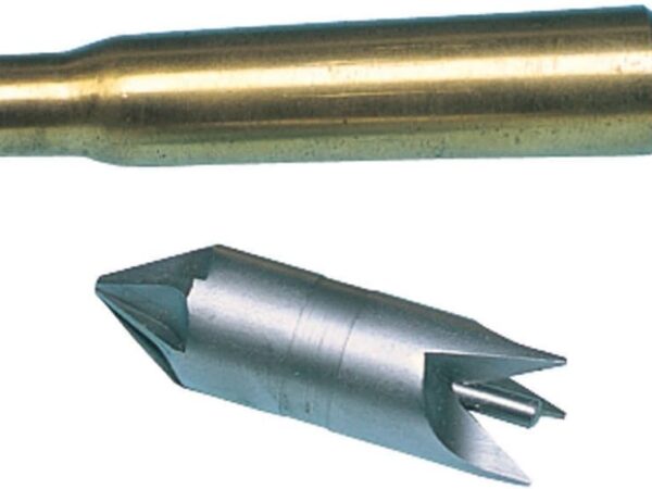 Lyman deburring tool Deburrs .17 up to .45 cal