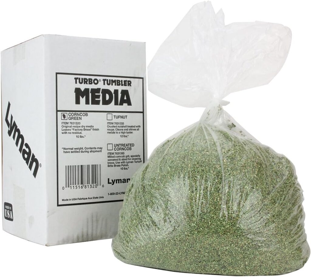 Lyman tufnut untreated media 5.44 kg
