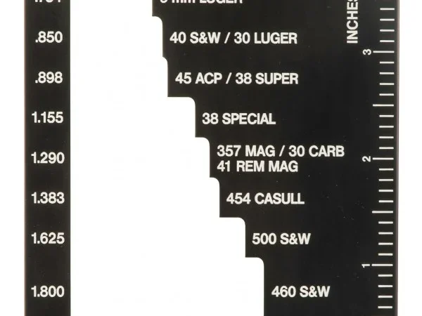 Lymann E-ZEE case gauge pistol revolver