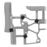 MDT Set Screw / Knob kit Black