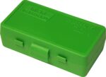 MTM P50-9M - Ammo Box 50 Round Flip-Top 9mm 380 ACP