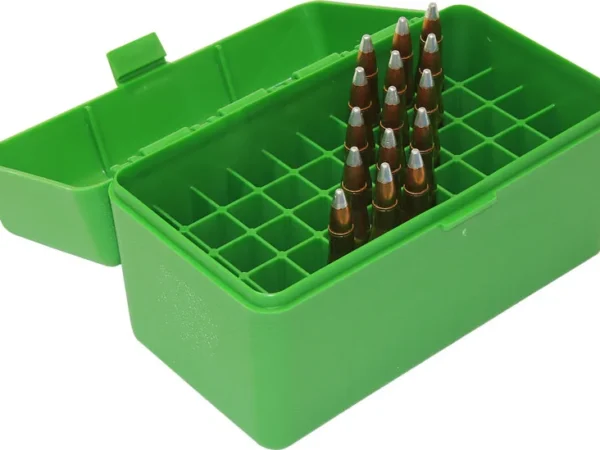 MTM Rifle flip top RMLD 50 10 green