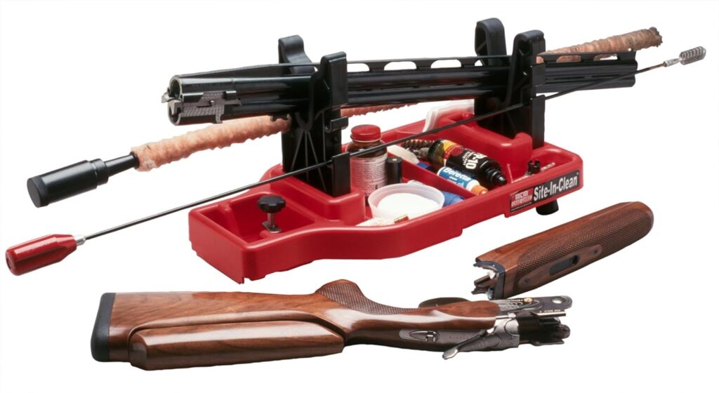MTM Site-In-Clean gun rest