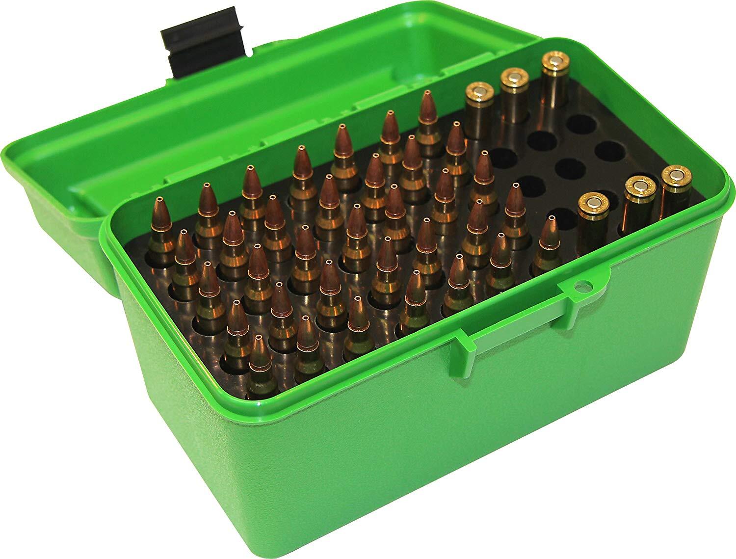 MTM munitie doos 50 schot 7 Rem Ultra Mag/416 Weatherby Mag/ 470 Kynoch
