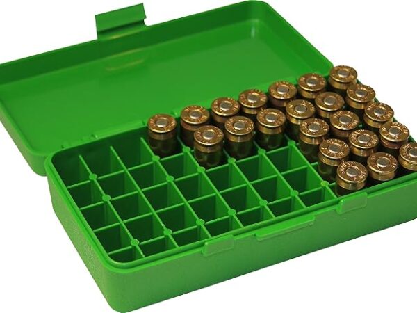 MTM munitiedoos P50-45-10 45ACP/10MM/40S&W