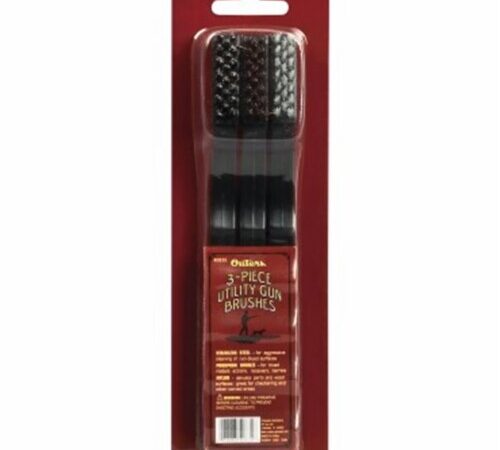 OUTERS UTILITY GUN BRUSH SET