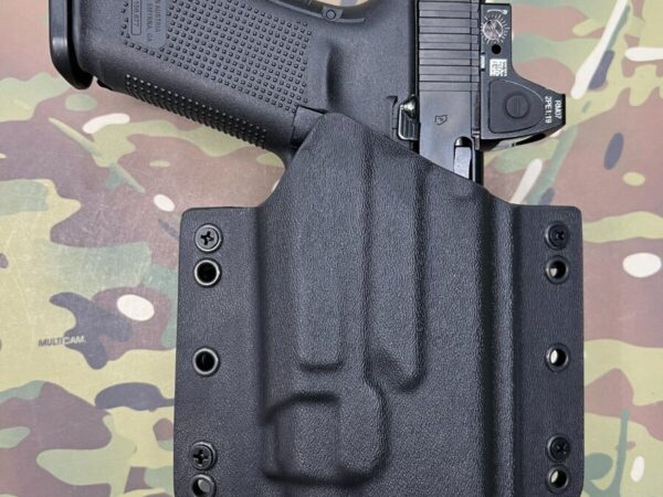 Off The Grid Concepts Kydex OWB holster GL 19 + TLR8