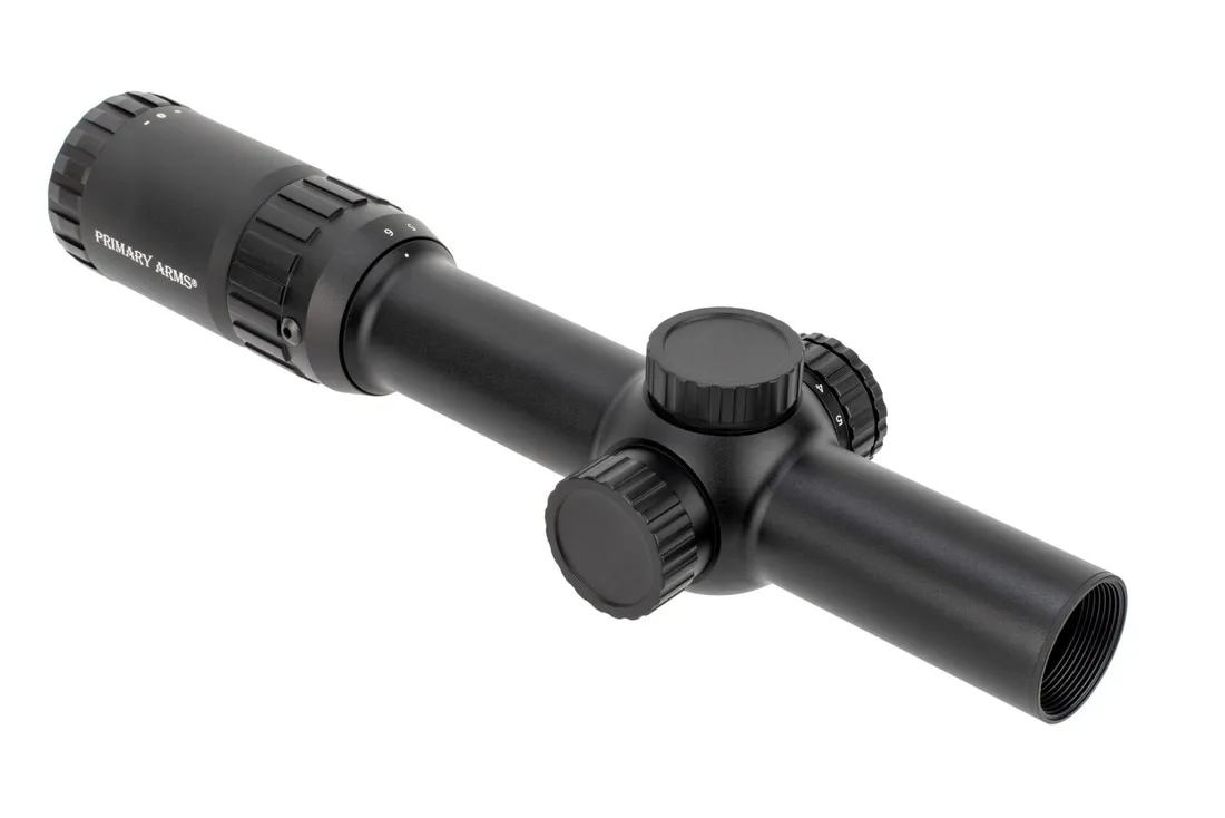 Primary Arms 1-6X24mm FFP Rifle Scope - Illuminated ACSS Raptor 5.56 / 5.45 / .308 Reticle Primary Arms 1-6X24mm FFP Rifle Scope - Illuminated ACSS Raptor 5.56 / 5.45 / .308 Reticle