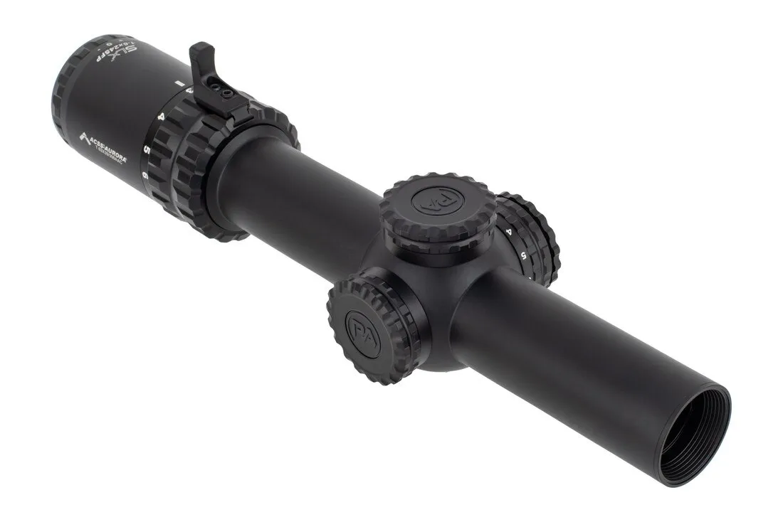 Primary Arms 1-6x24 SFP Rifle Scope Gen IV - Iluminated ACSS Aurora 7.62x39/.300 BLK Yard Reticle