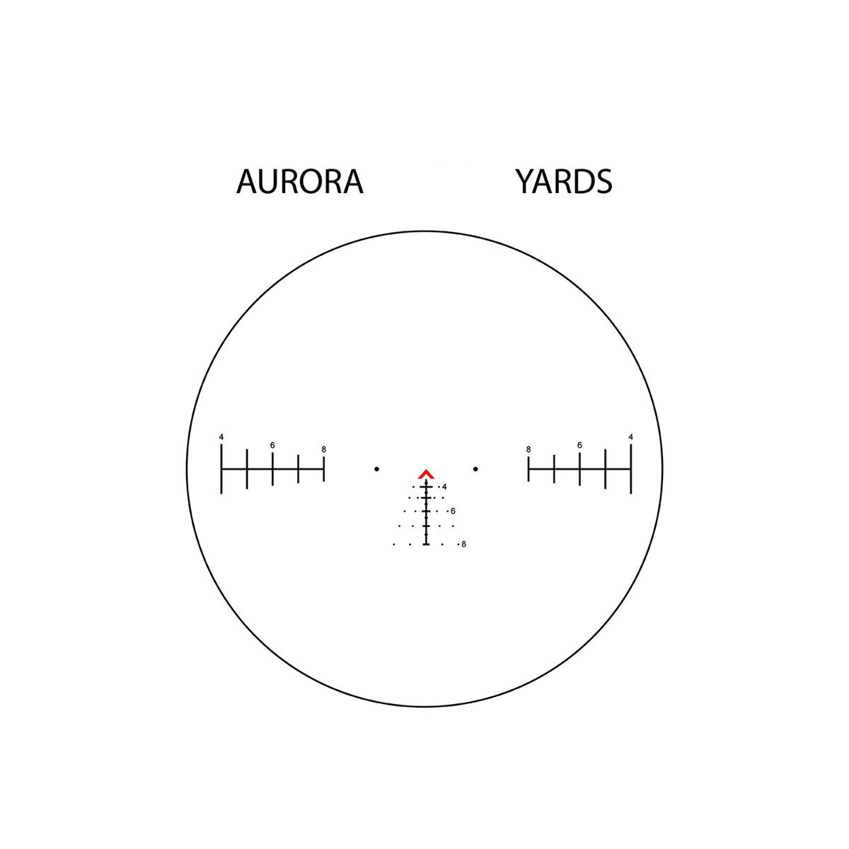 Primary Arms 1-6x24 SFP Rifle Scope Gen IV - Iluminated ACSS Aurora 7.62x39/.300 BLK Yard Reticle