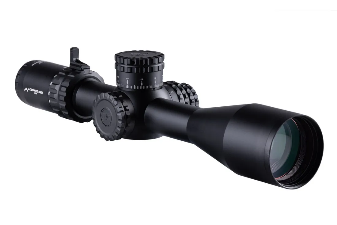 Primary Arms 3-18x50mm FFP Rifle Scope - Illuminated ACSS HUD DMR .308 / .223 Reticle Primary Arms 3-18x50mm FFP Rifle Scope - Illuminated ACSS HUD DMR .308 / .223 Reticle