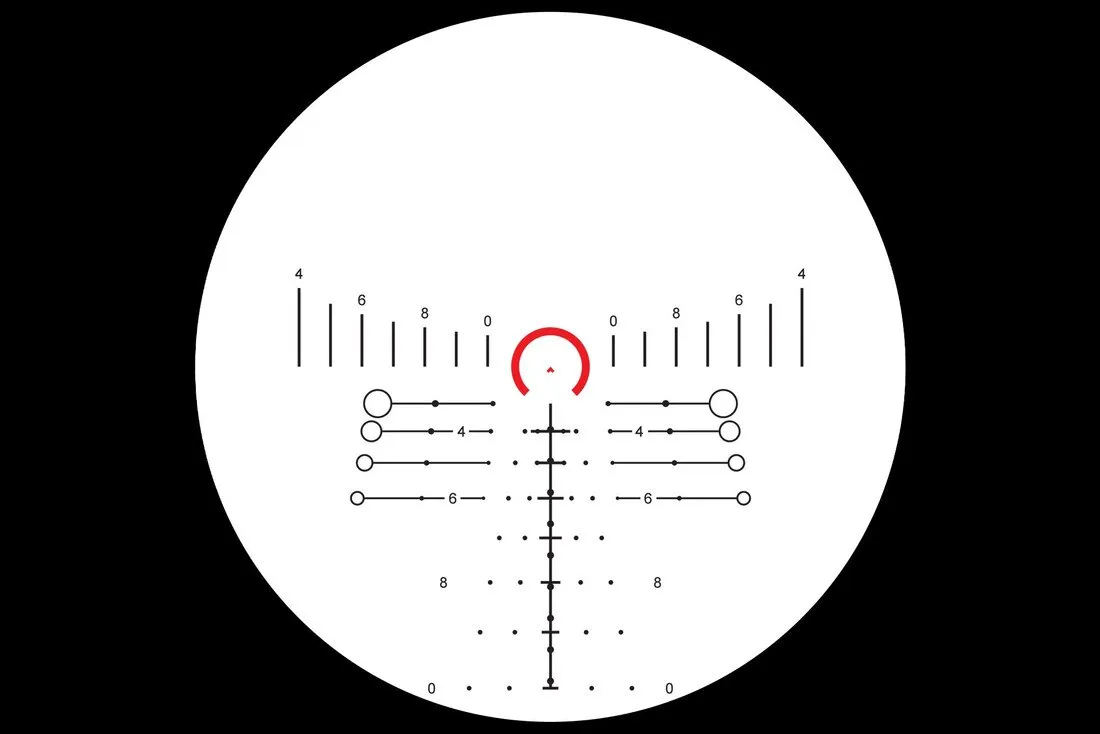 Primary Arms 3-18x50mm FFP Rifle scope-illuminated ACSS HUD DMR 5.56 Reticle