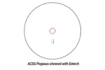 Primary Arms 3X Micro Magnifier w/ ACSS Pegasus Ranging Reticle