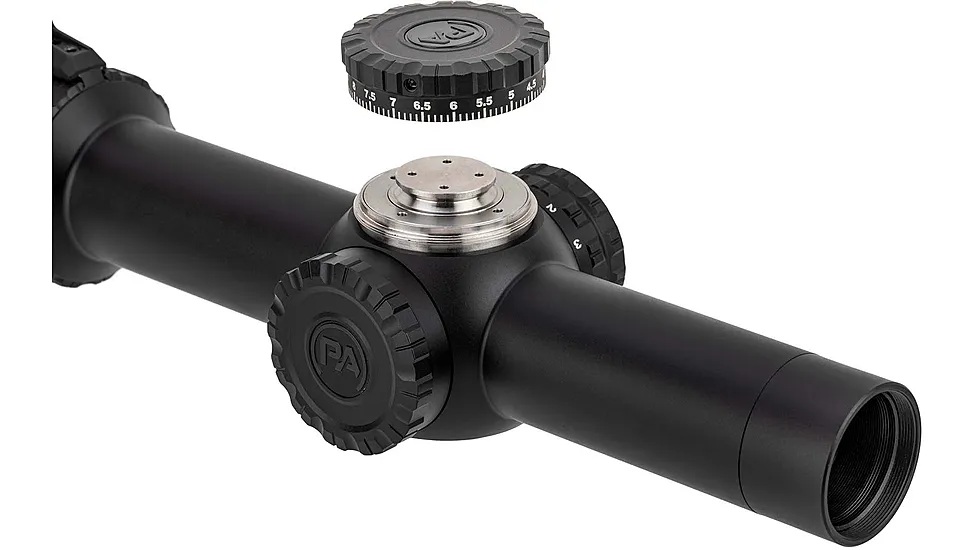 Primary Arms Glx 1-10x24 FFP Rifle Scope with ACSS Griffin MIL M10 Reticle