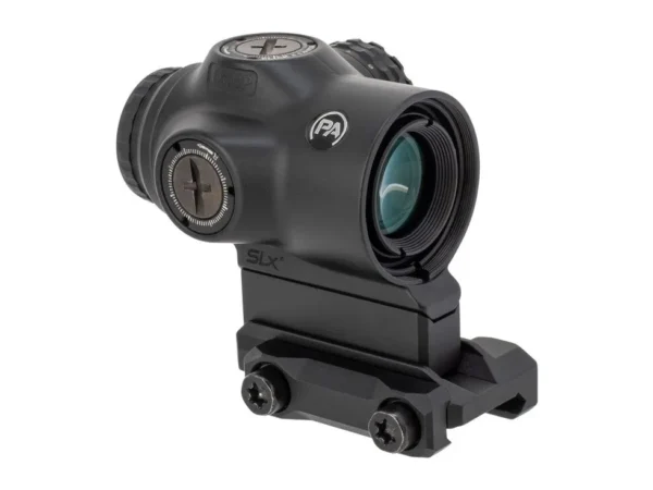 Primary Arms SLx 1X MicroPrism with Red Illuminated ACSS Gemini 9mm Reticle