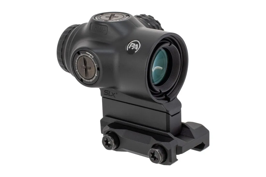 Primary Arms SLx 1X MicroPrism with Red Illuminated ACSS Gemini 9mm Reticle