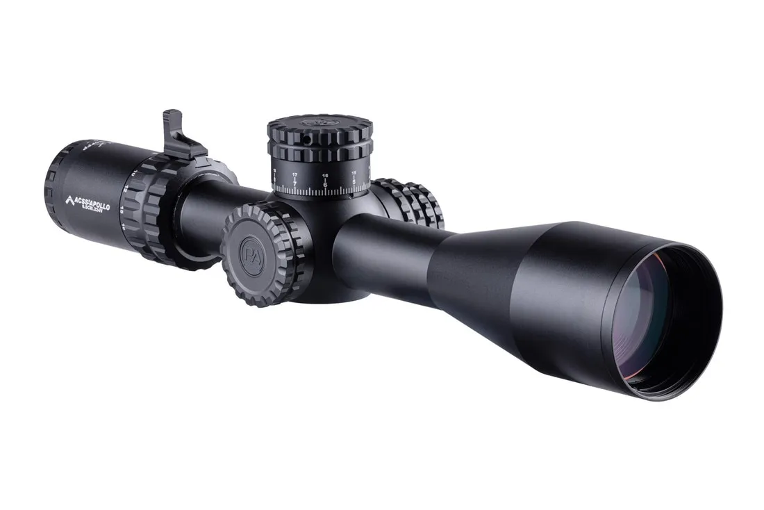 Primary Arms SLx 3-18x50mm FFP - Illuminated ACSS APOLLO .308/6.5 Grendel Reticle