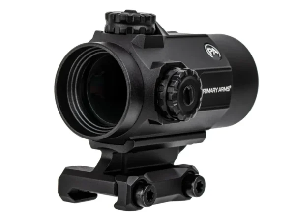 Primary Arms SLx MD-25 Rotary Knob 25mm Microdot Gen II with AutoLive - 2 MOA Red Dot