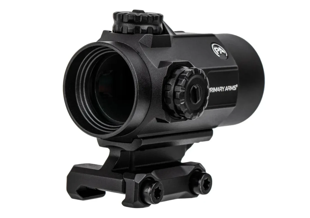 Primary Arms SLx MD-25 Rotary Knob 25mm Microdot Gen II with AutoLive - 2 MOA Red Dot