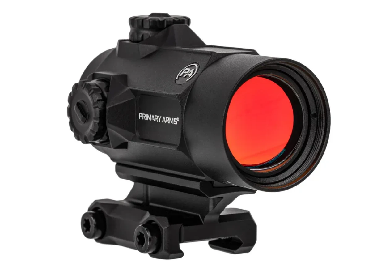 Primary Arms SLx MD-25 Rotary Knob 25mm Microdot Gen II with AutoLive - 2 MOA Red Dot