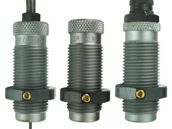 RCBS COWBOY ACTION 3-DIE CARBIDE ROLL CRIMP SET.44 S&W RUSSIAN/44 SPECIAL