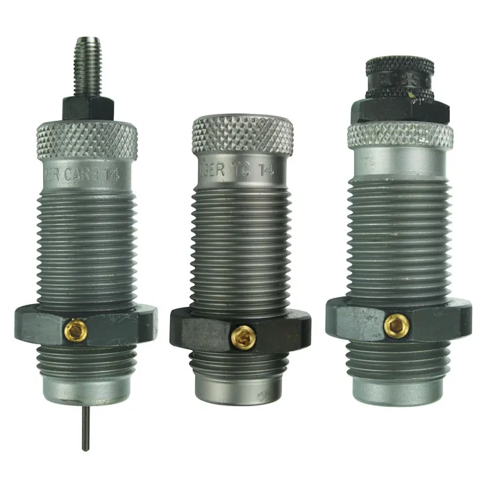 RCBS COWBOY ACTION 3-DIE CARBIDE ROLL CRIMP SET.44 S&W RUSSIAN/44 SPECIAL