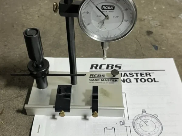 RCBS Case Master Gauging tool