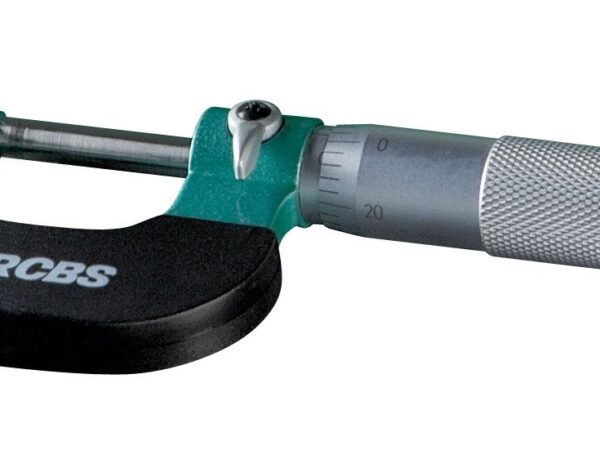 RCBS standard 1" vernier micrometer