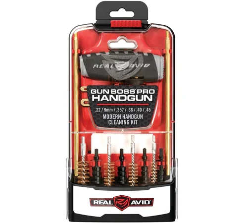 Real Avid - Gun Boss Pro - Handgun Cleaning Kit