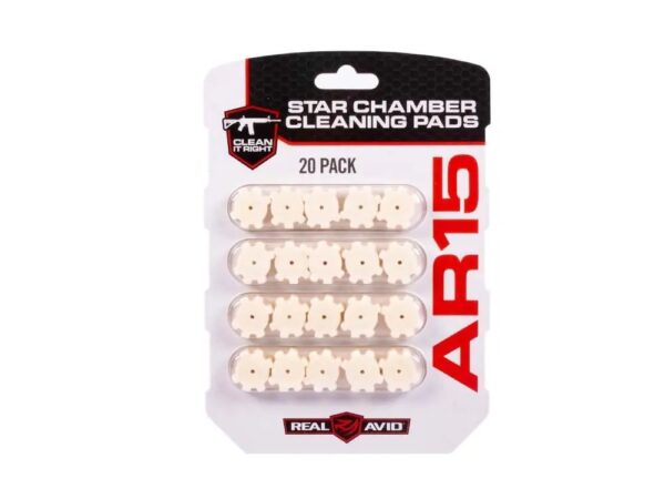 Real Avid star chamber cleaning pads