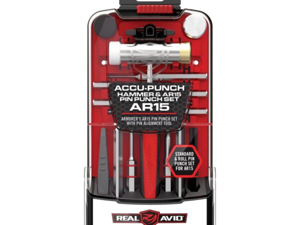 Real avid accu-punch hammer & roll pin punch set